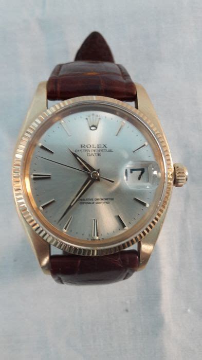 rolex oyster perpetual datum einstellen